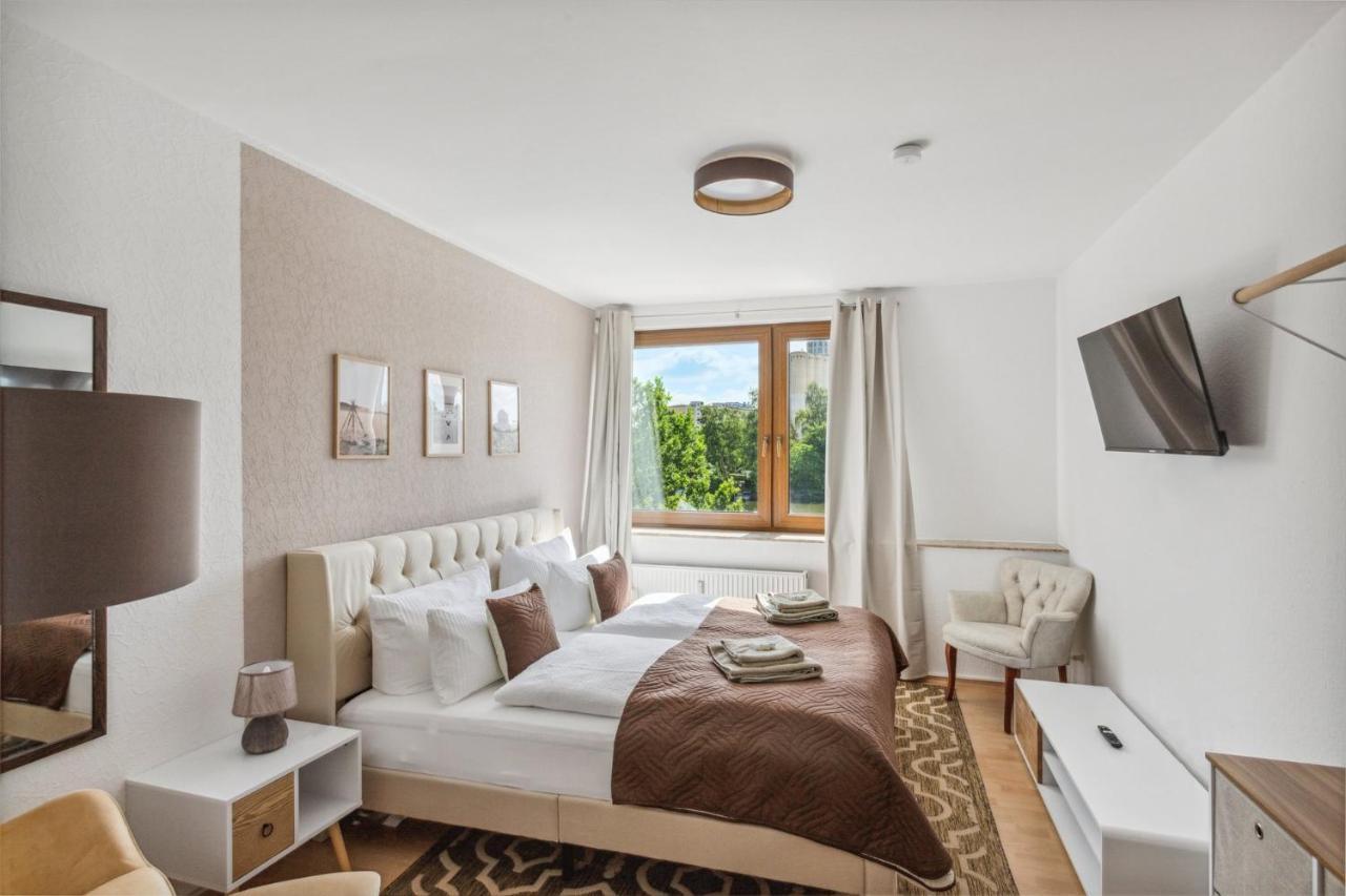 Charysma - Weserufer, Stylish, Schlafzimmer Mit Smart-Tv, 2 Parkplaetze ฮาเมลน์ ภายนอก รูปภาพ