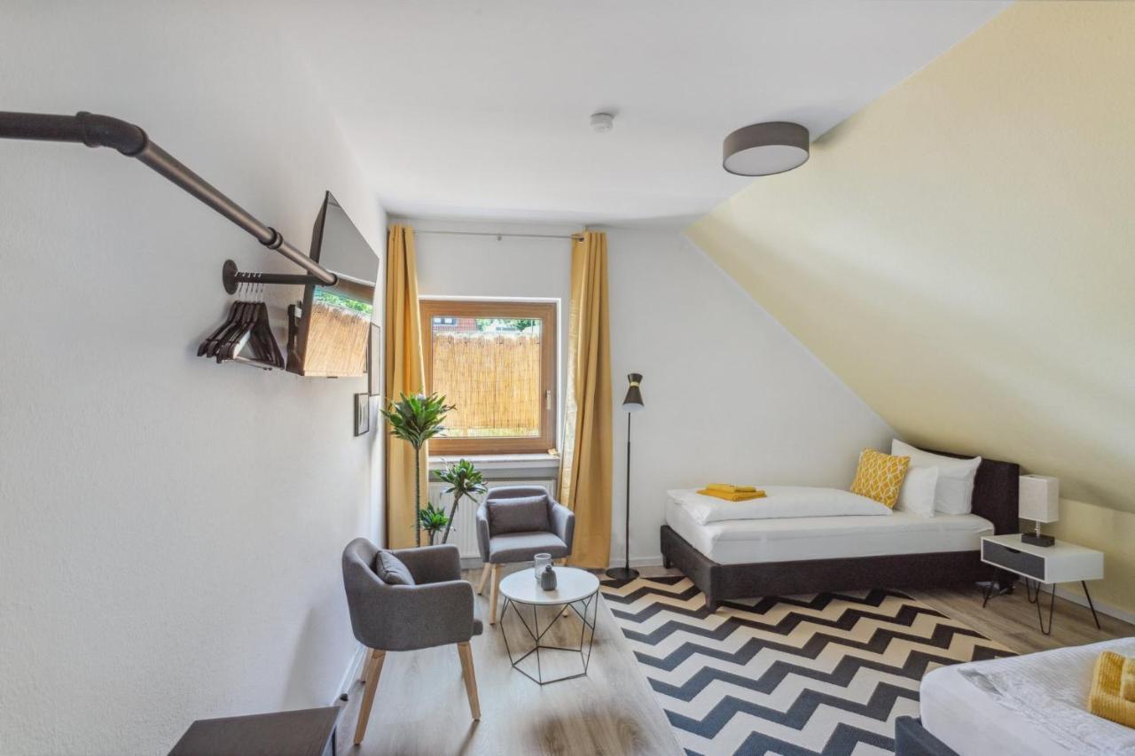 Charysma - Weserufer, Stylish, Schlafzimmer Mit Smart-Tv, 2 Parkplaetze ฮาเมลน์ ภายนอก รูปภาพ