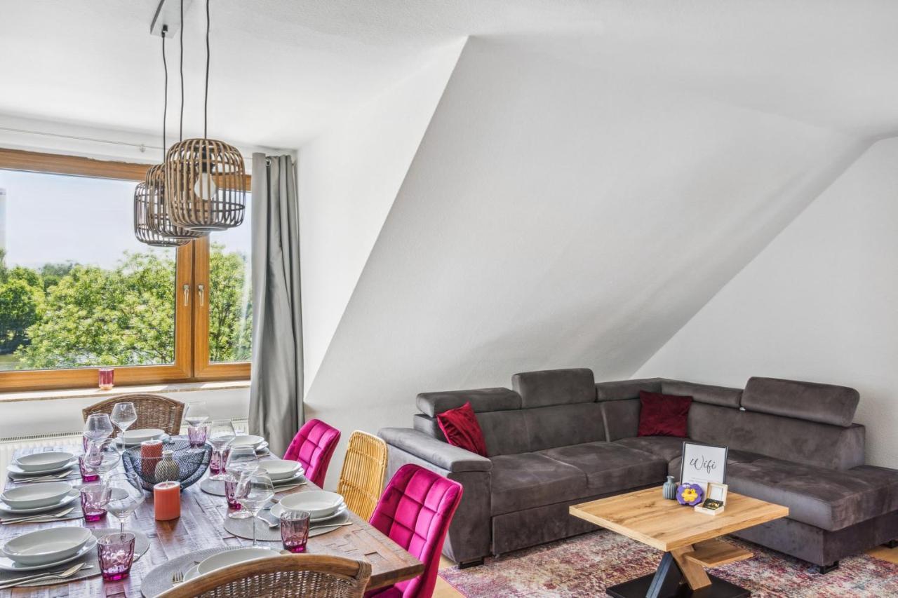 Charysma - Weserufer, Stylish, Schlafzimmer Mit Smart-Tv, 2 Parkplaetze ฮาเมลน์ ภายนอก รูปภาพ